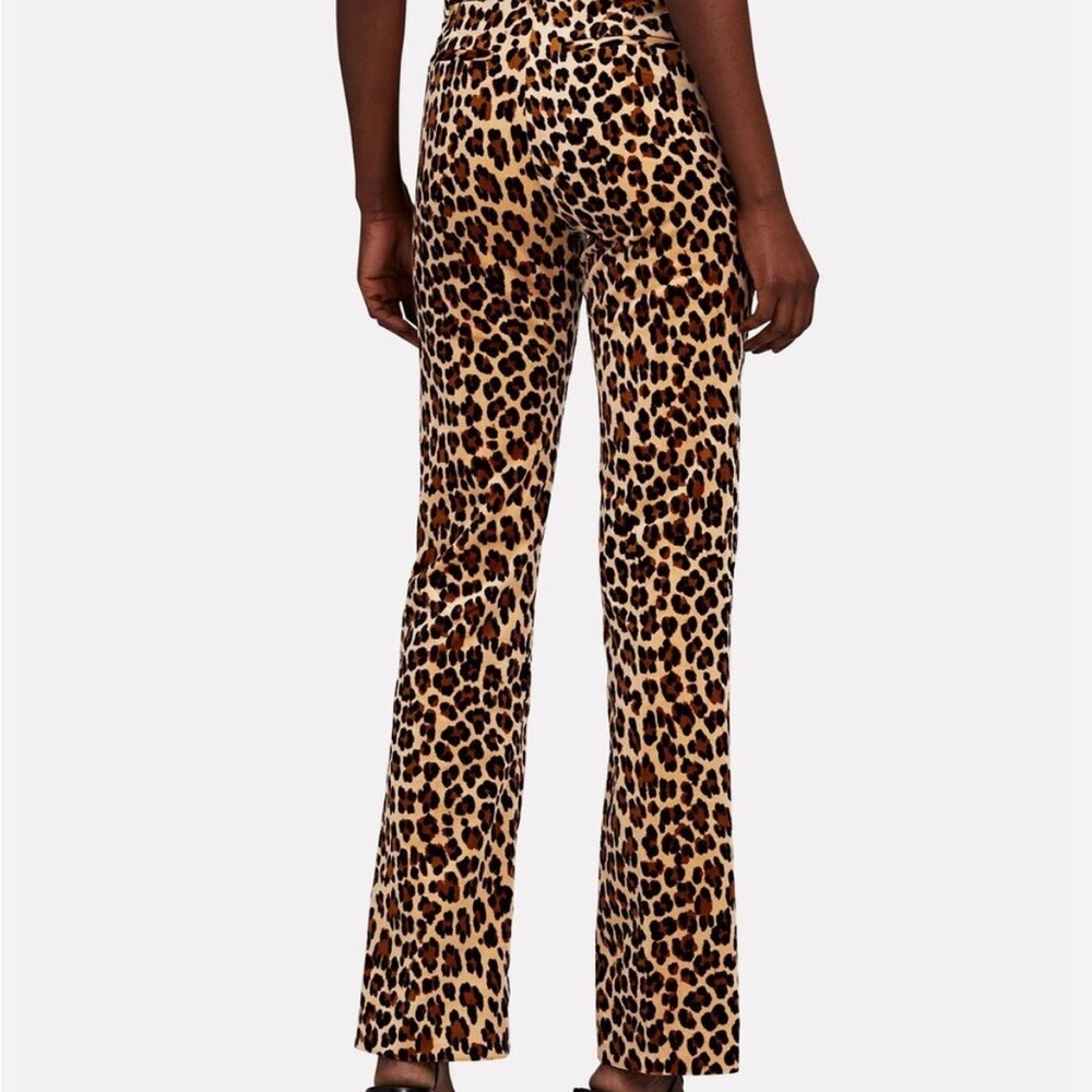 Frame Leopard Print Bootcut Trousers - image 2